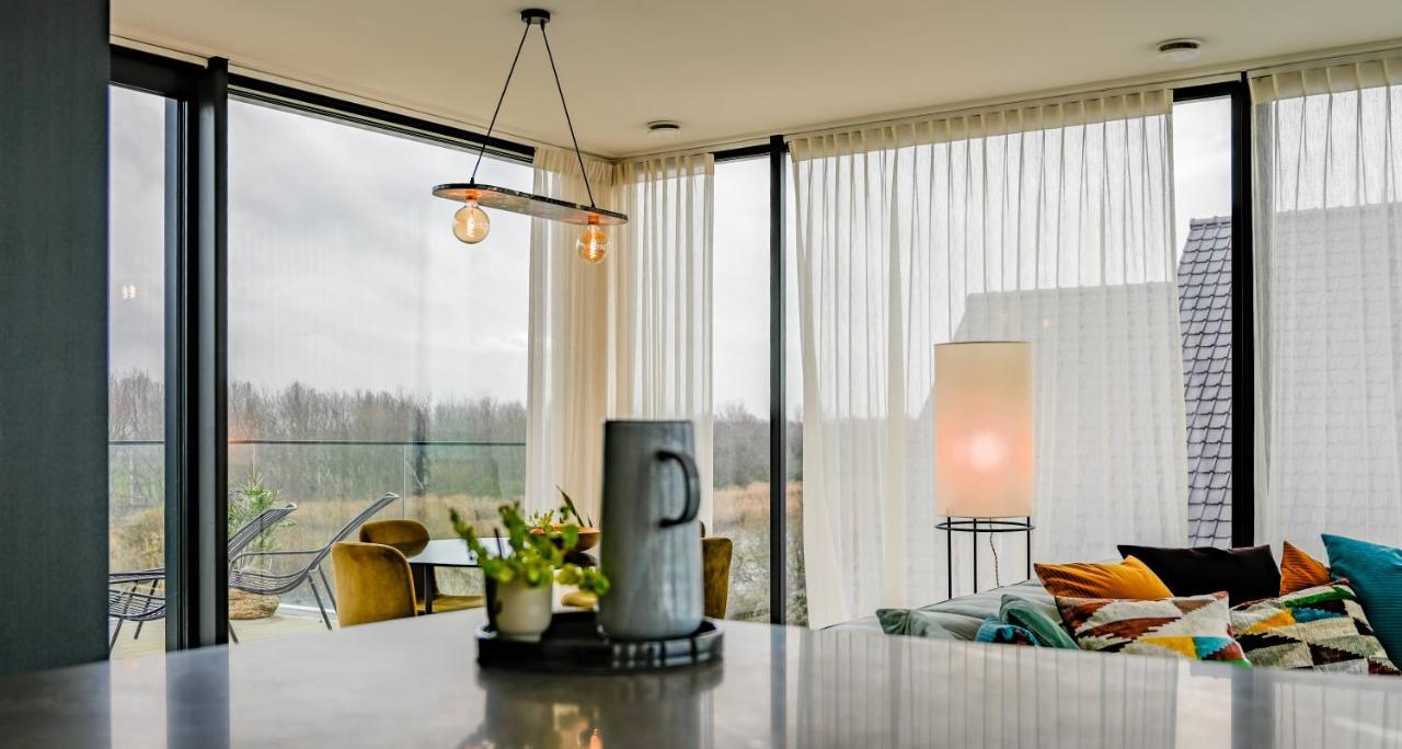 Penthouse La Naturale Zeezicht Brujas Exterior foto