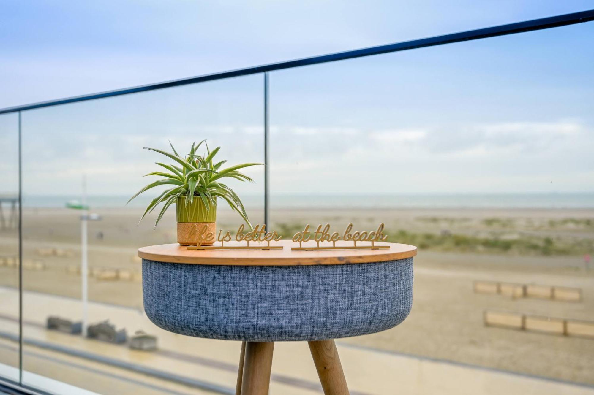 Penthouse La Naturale Zeezicht Brujas Exterior foto
