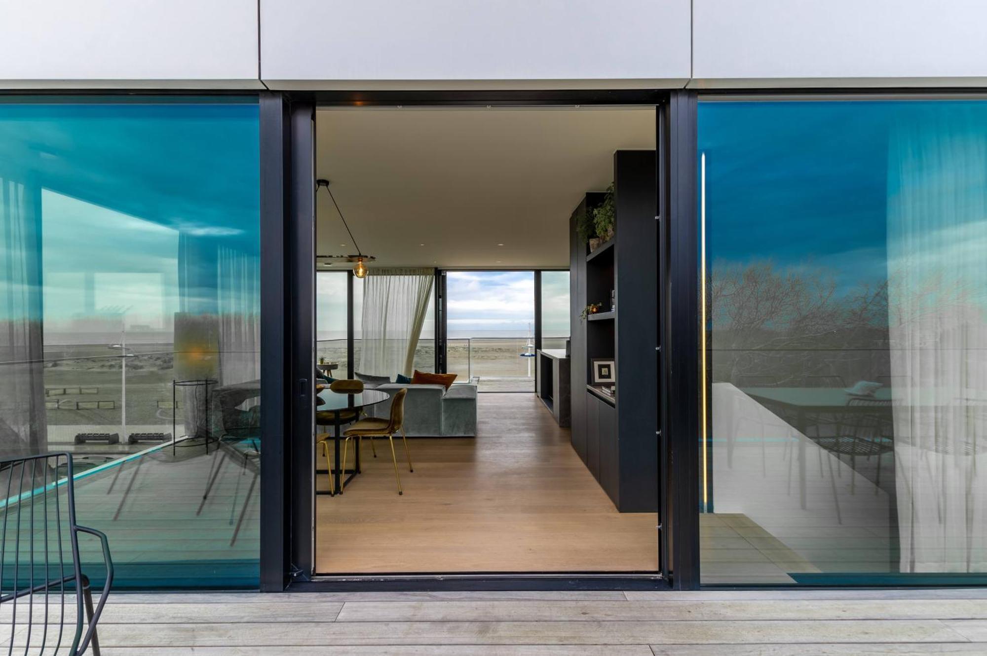 Penthouse La Naturale Zeezicht Brujas Exterior foto