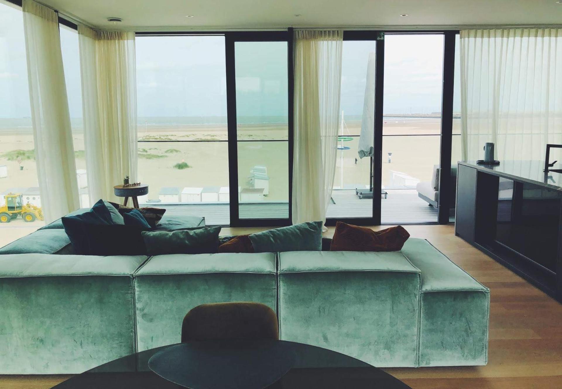 Penthouse La Naturale Zeezicht Brujas Exterior foto